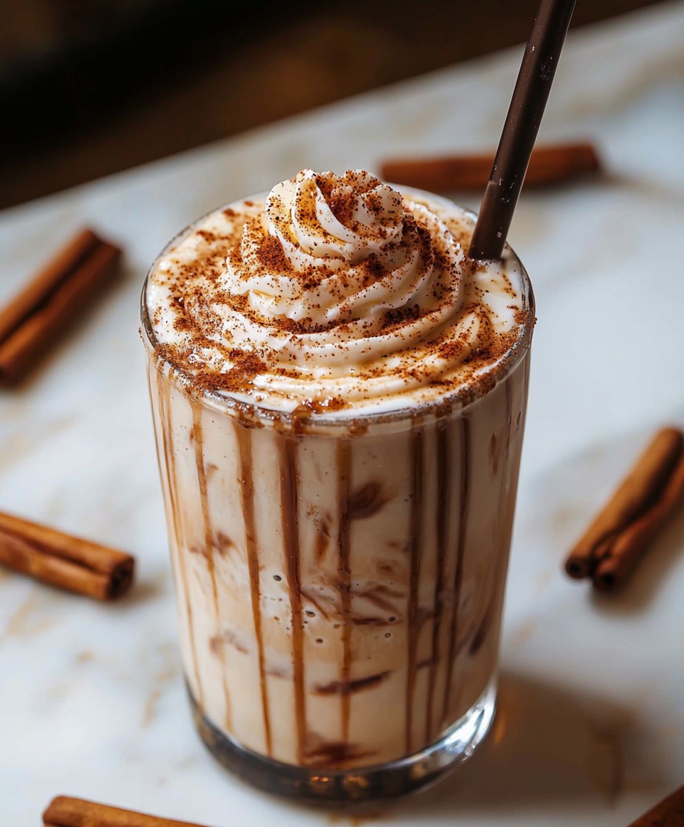 Zimtschnecken Eiskaffee selber machen