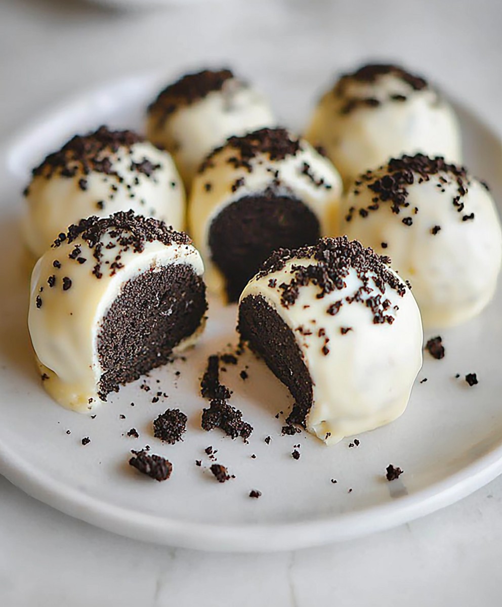 Oreo Trüffel herstellen