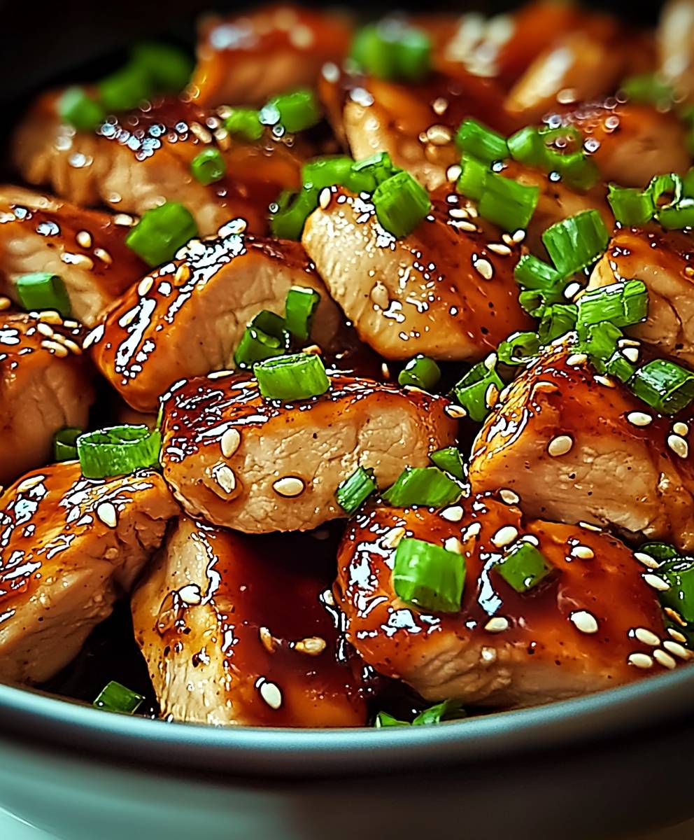 Teriyaki Hähnchen aus dem Ofen
