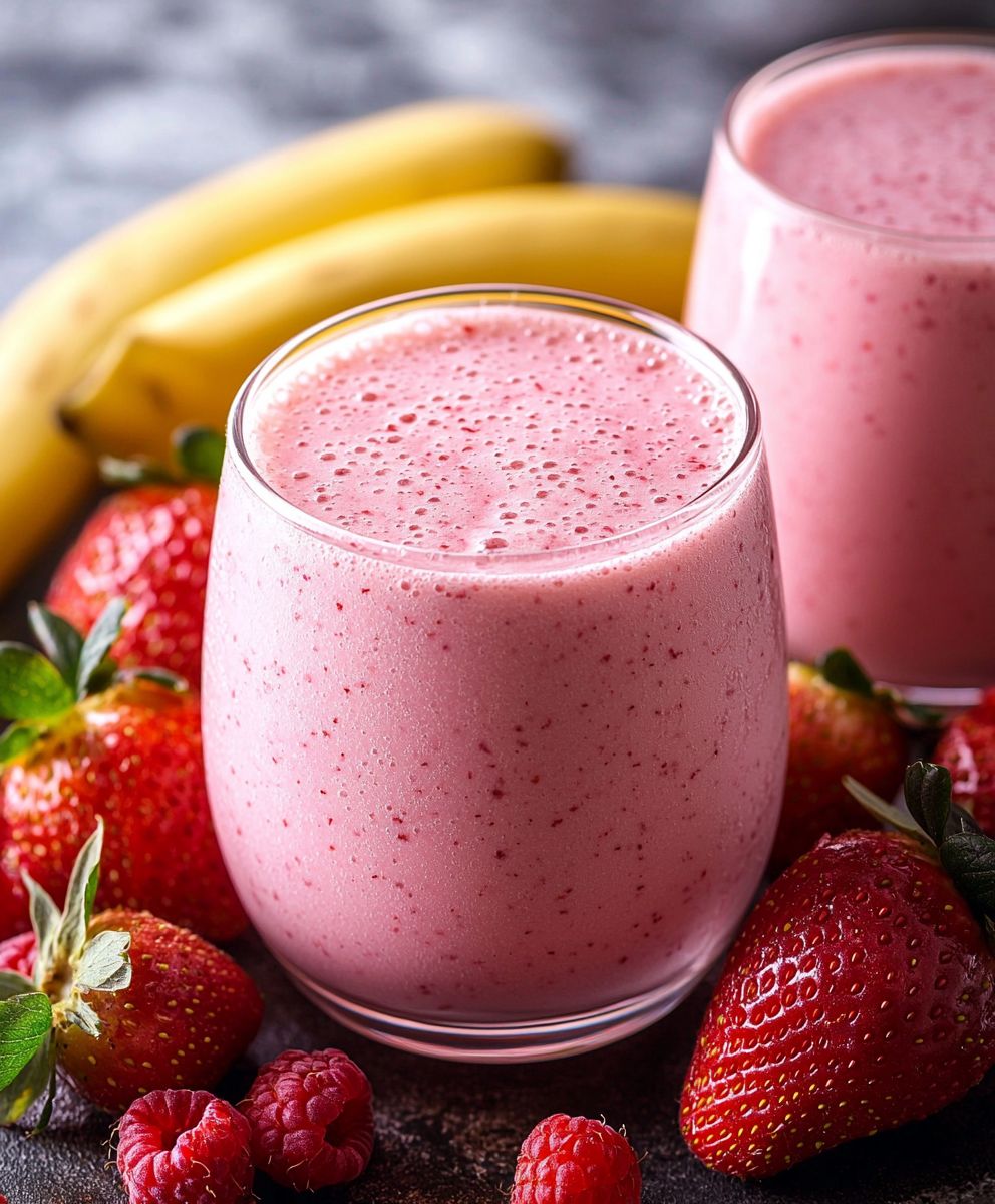 Erdbeer Smoothie