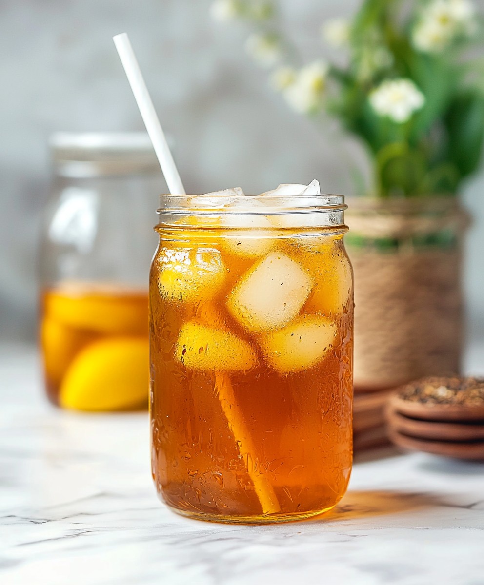 Cold Brew Rooibos selber machen