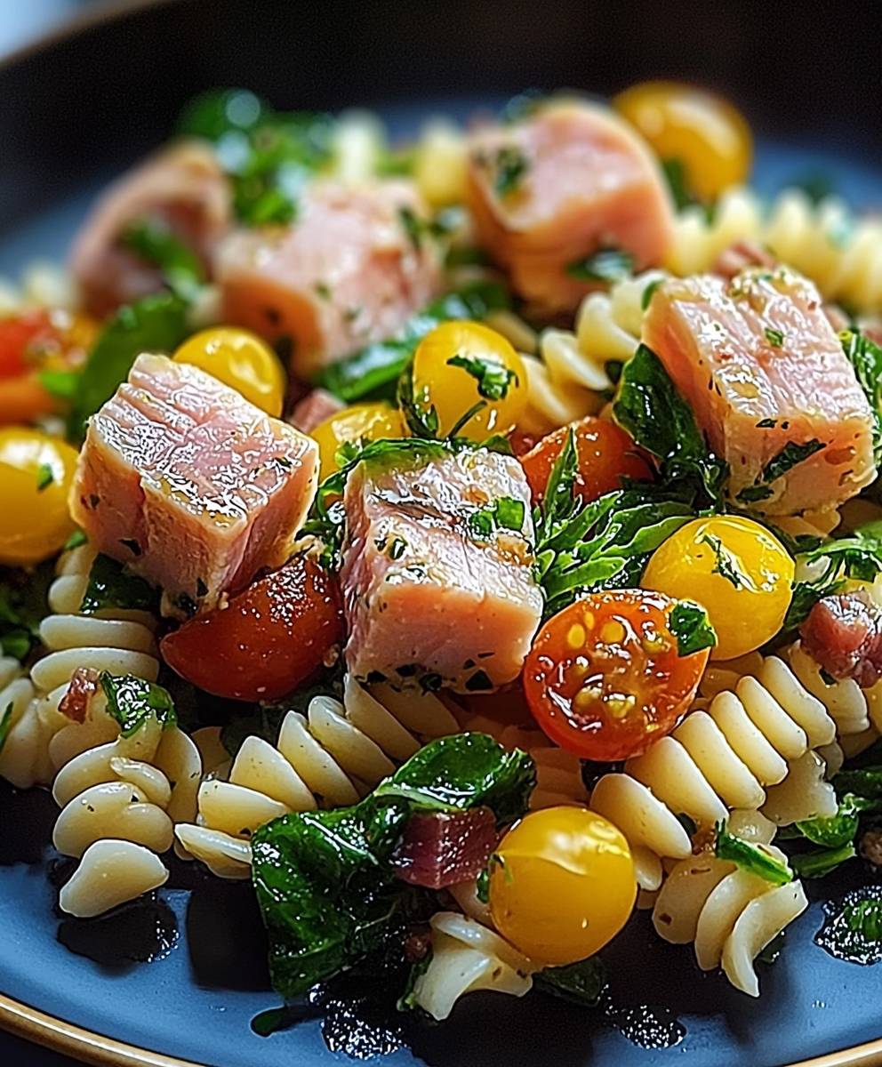 Italienischer Nudelsalat mit Thunfisch