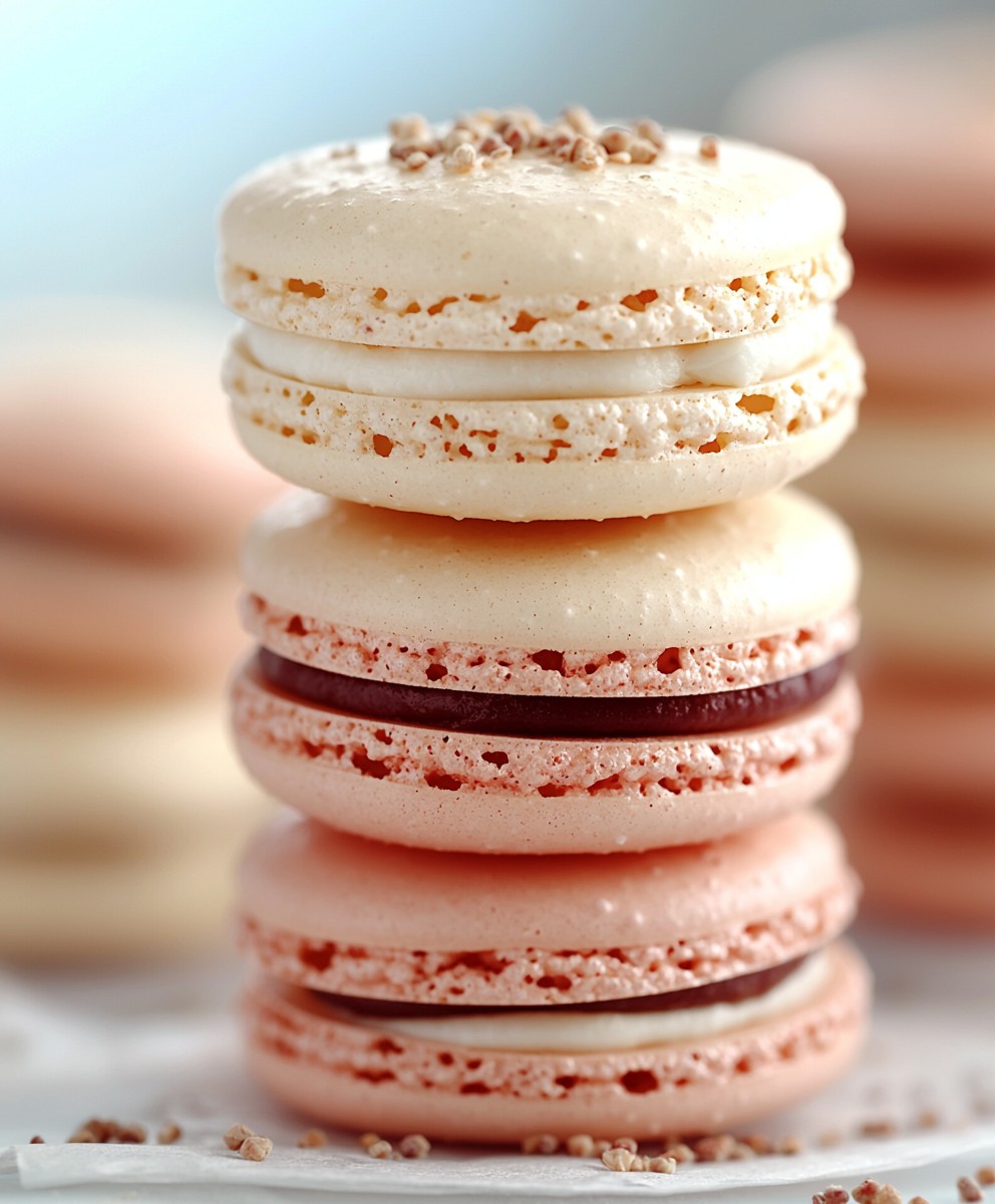 Französische Macarons einfach backen