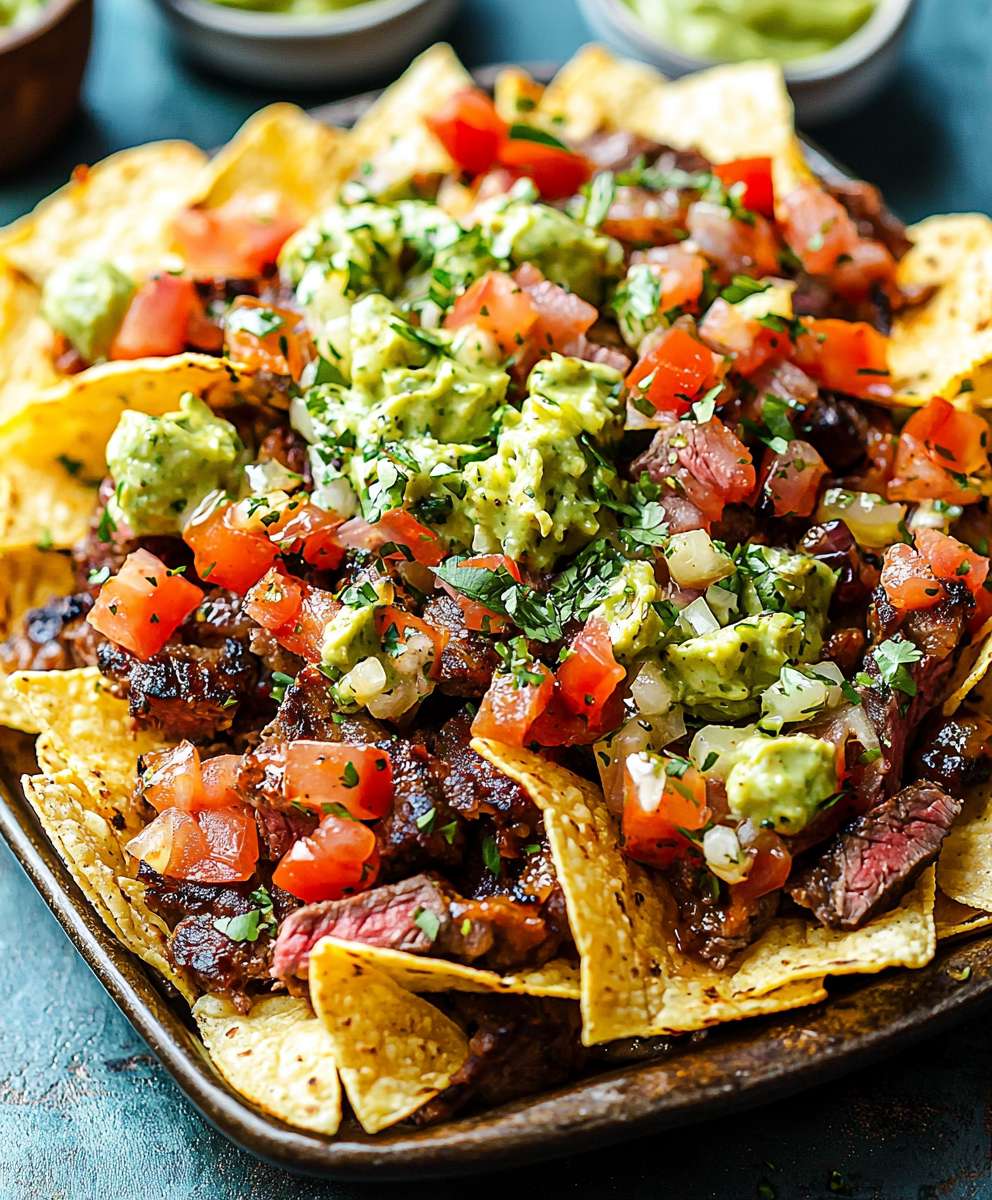 Chipotle Steak Nachos