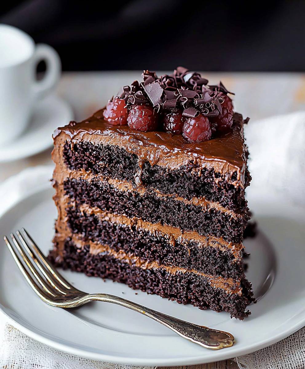 Brooklyn Blackout Kuchen