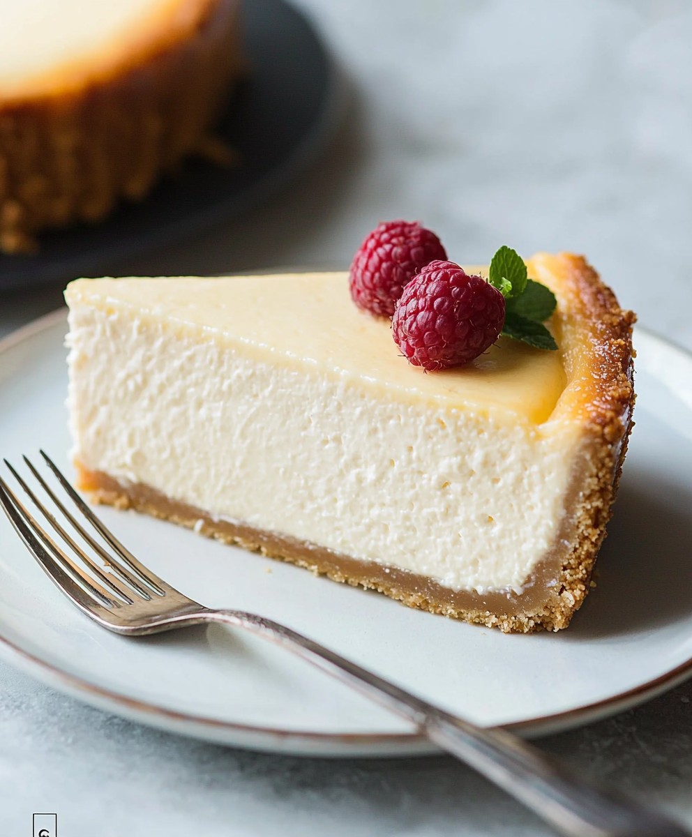 New Yorker Käsekuchen genießen