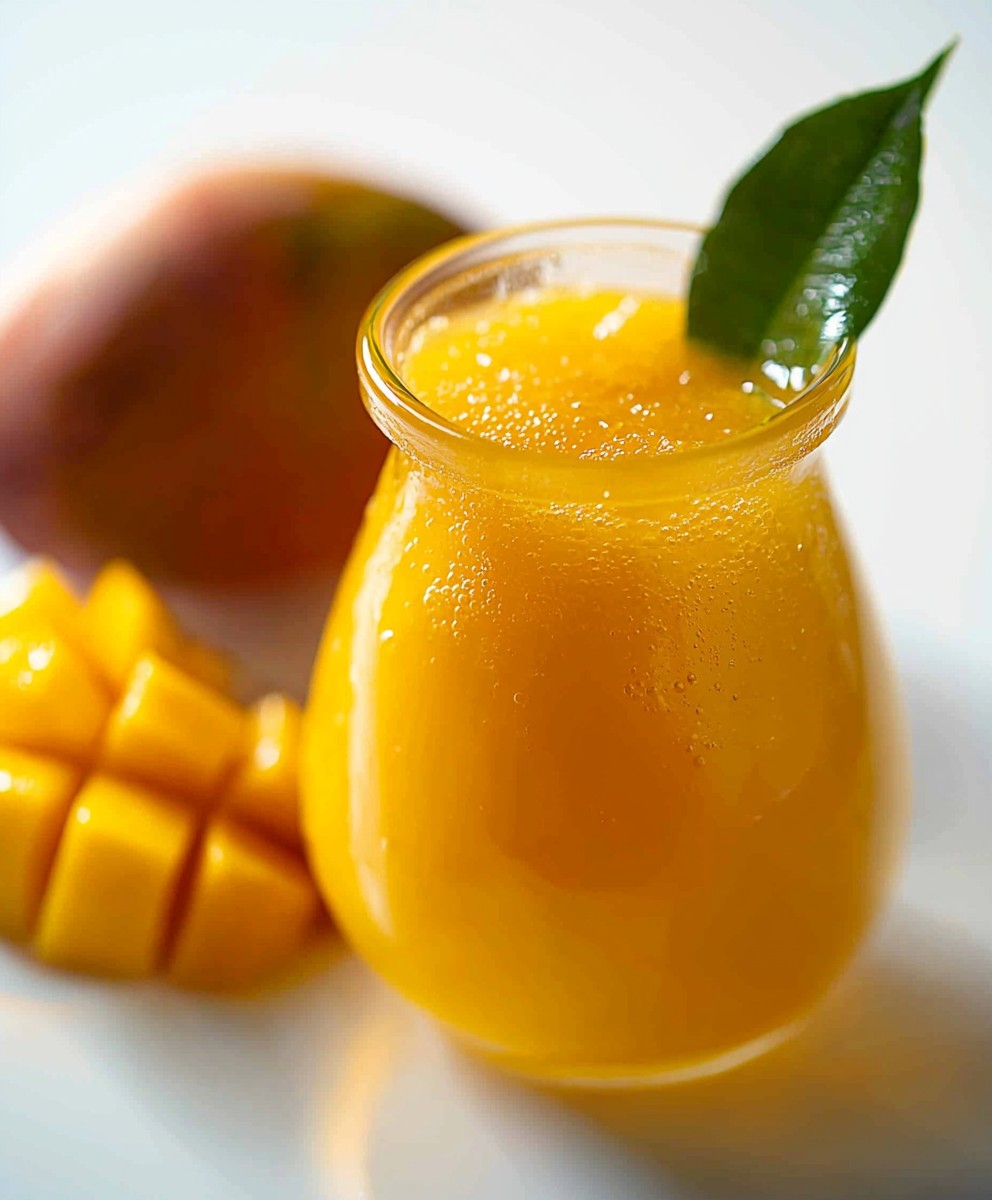 Mangosirup selber machen