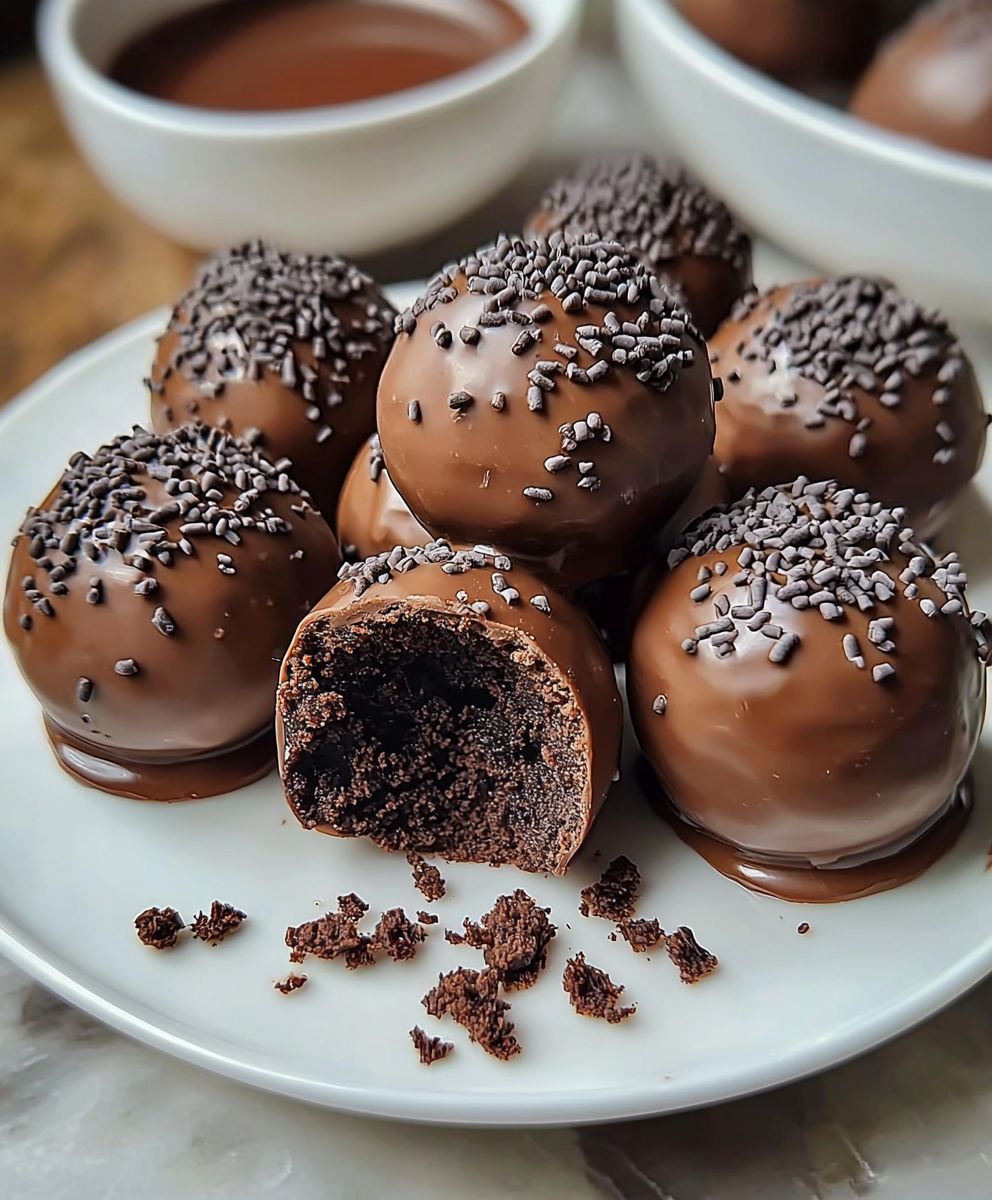 Nutella Trüffel selber machen