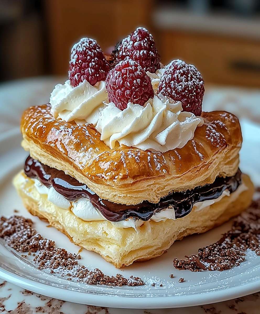 Windbeutel Kuchen backen