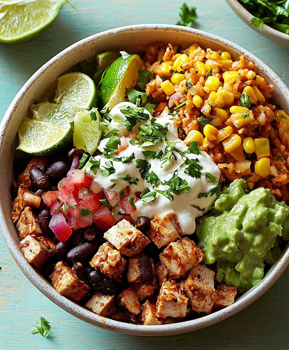 Chipotle Burrito Schüssel