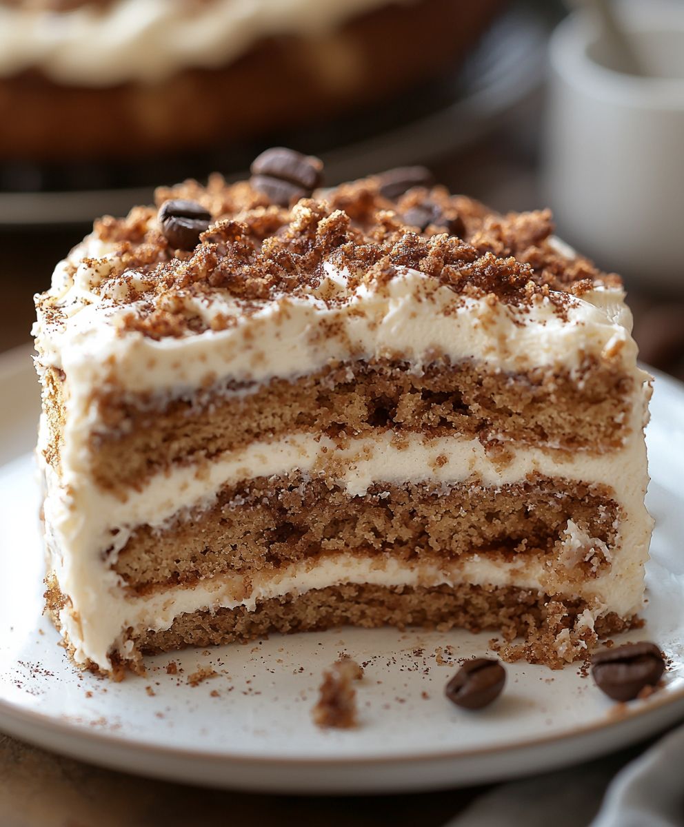 Klassischer Kaffeekuchen backen