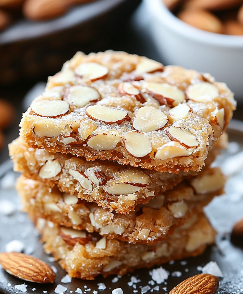 Mandelkekse backen