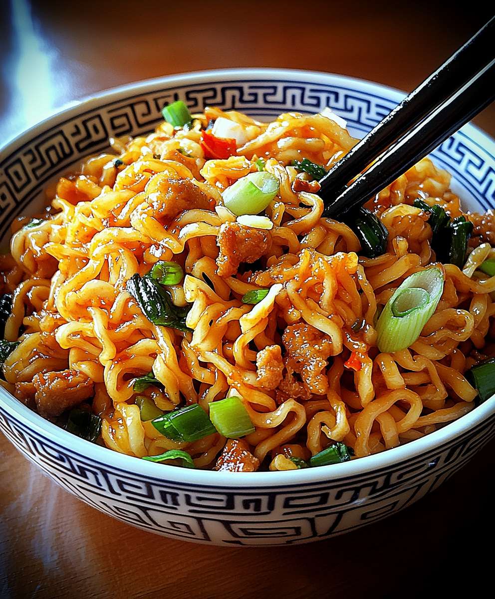 Chinesische Bratnudeln selber machen