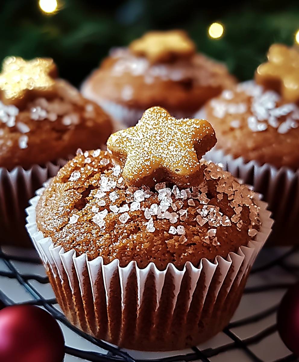 Lebkuchen Muffins backen