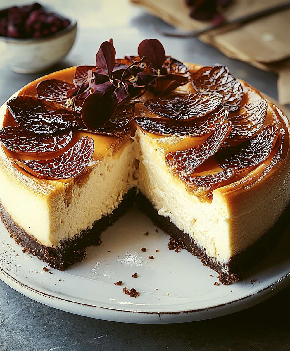 San Sebastian Käsekuchen backen