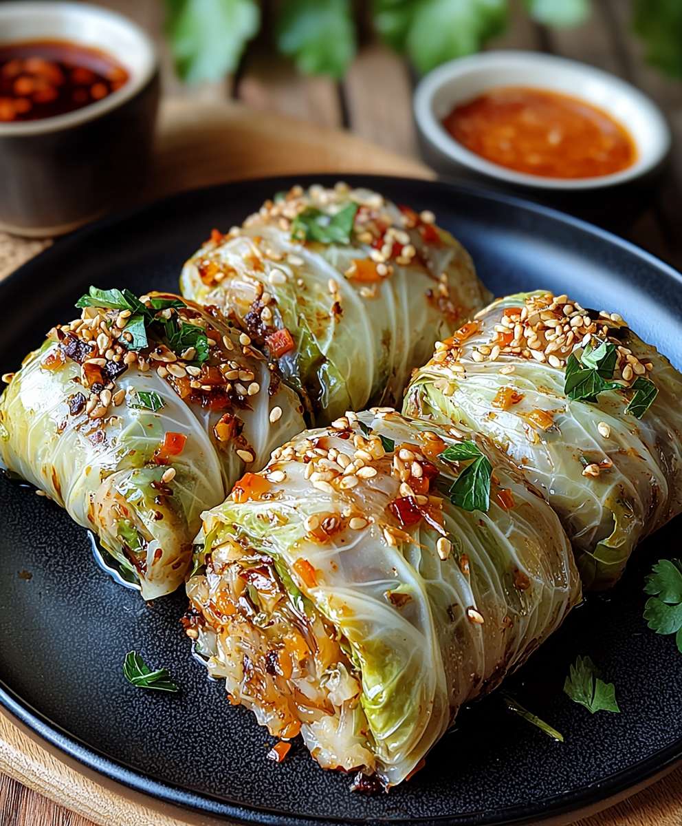 Vegane Kohlrouladen zubereiten