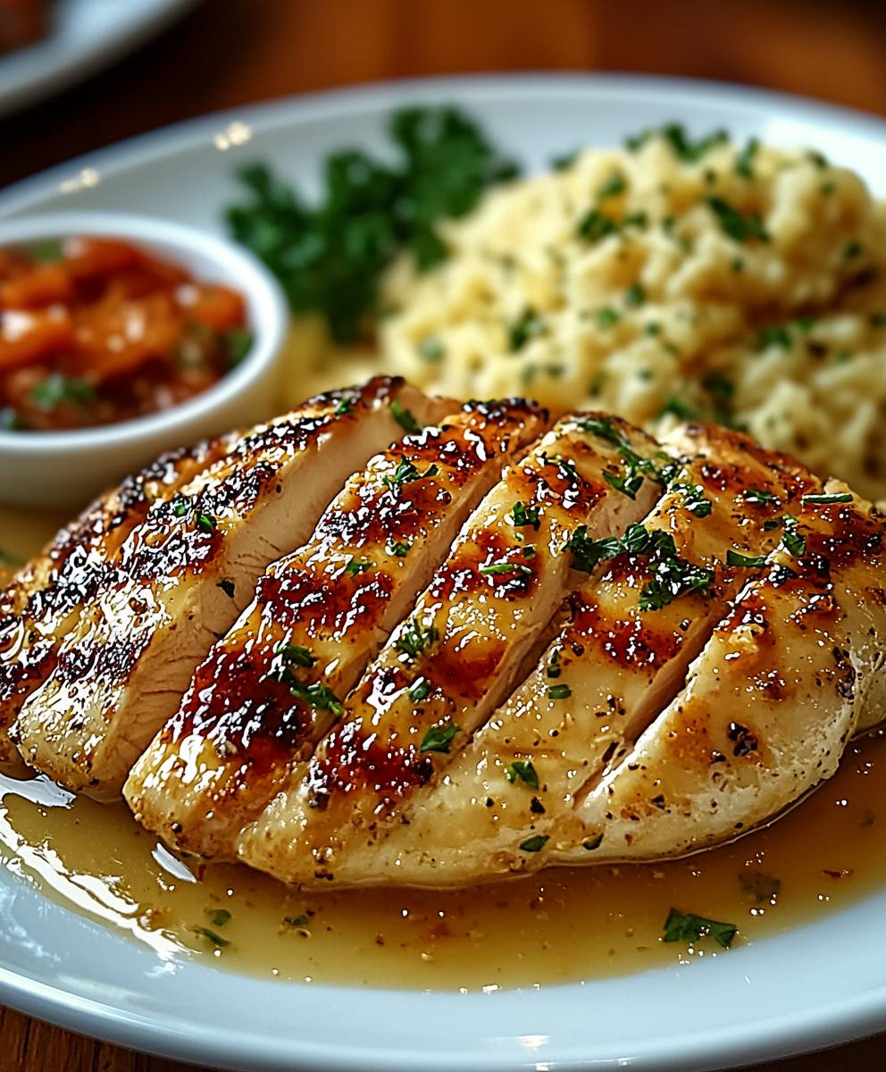 Parmesan Hähnchen Longhorn Steakhouse