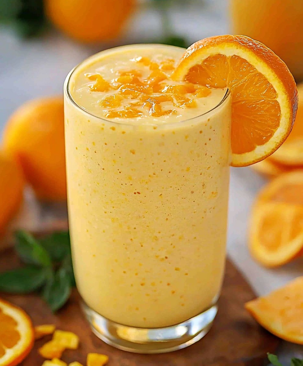 Orangen-Creamsicle-Smoothie