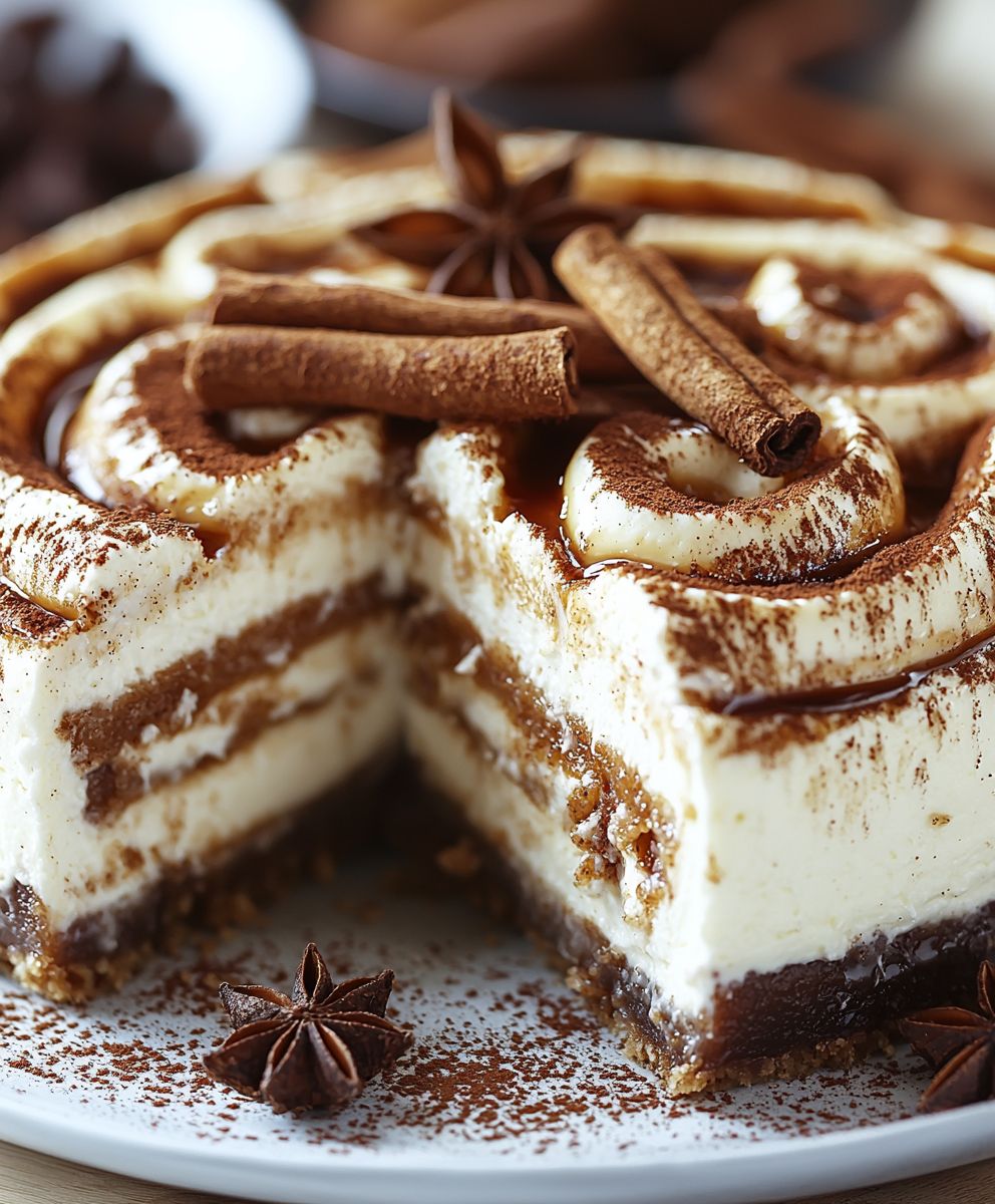 Zimtschnecken Käsekuchen backen