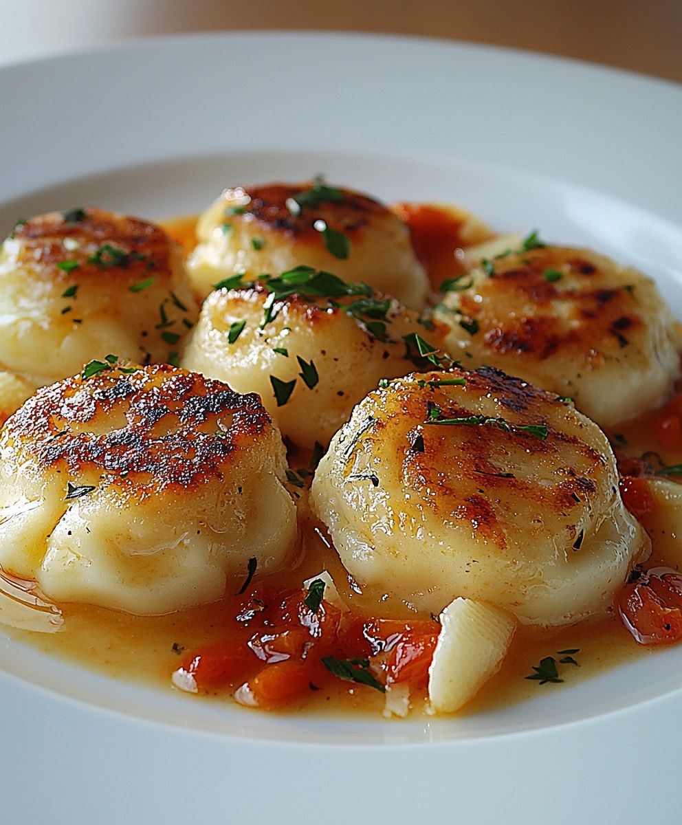 Kaspressknödel Südtiroler Art