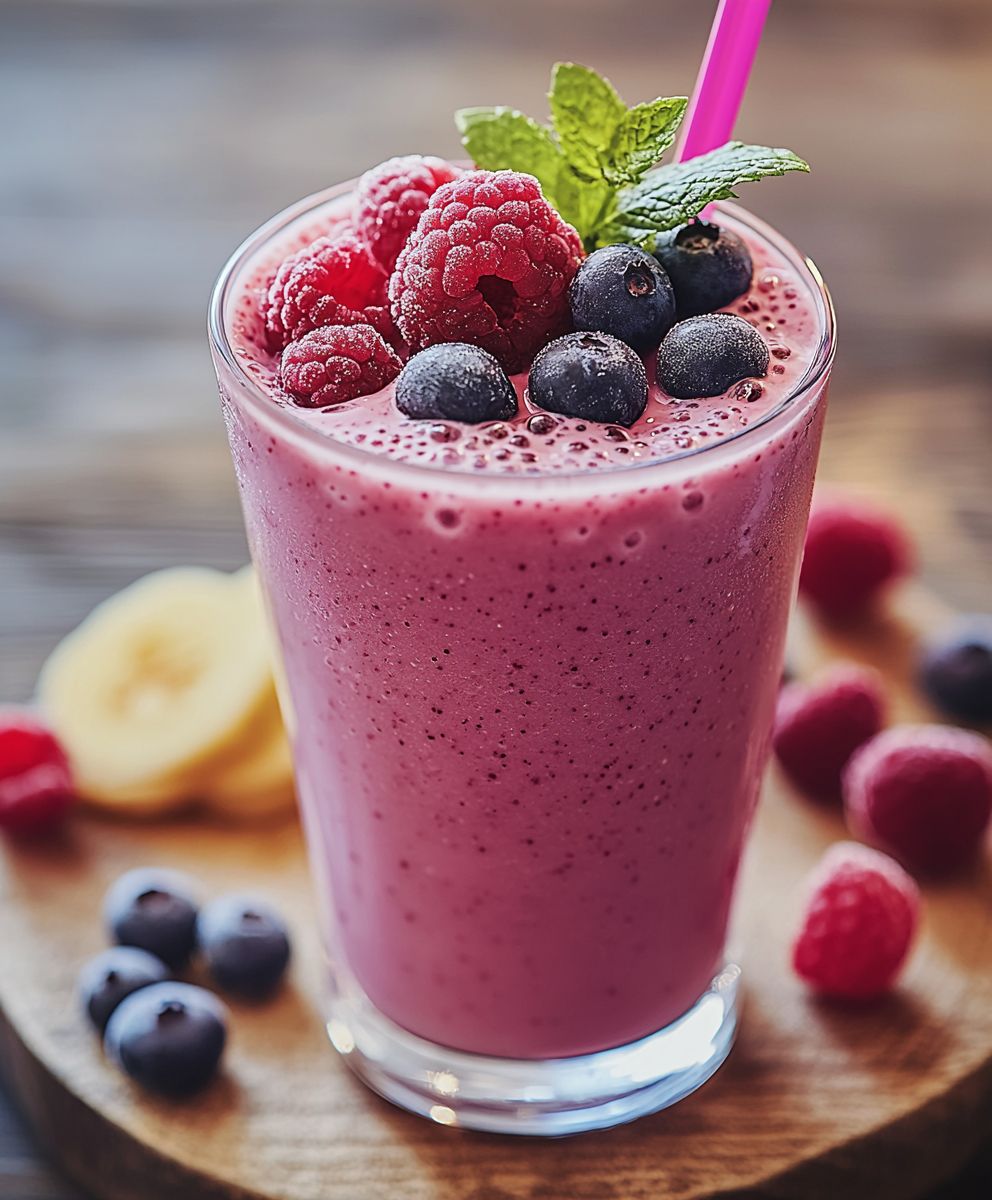 Abnehmen Frühstücks Smoothie