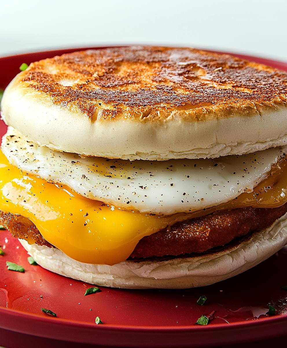 Egg McMuffin nachmachen