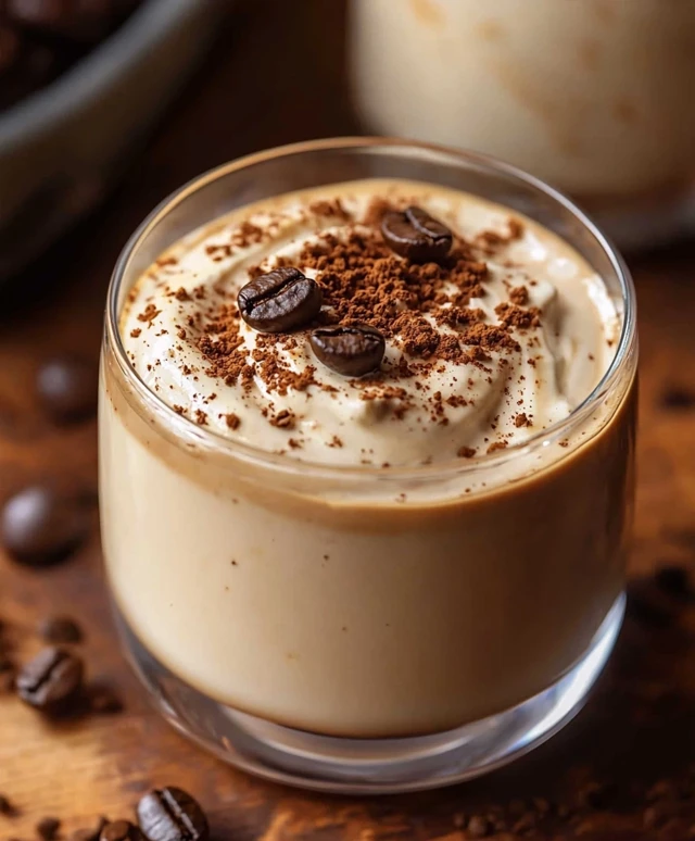 Dalgona Kaffee