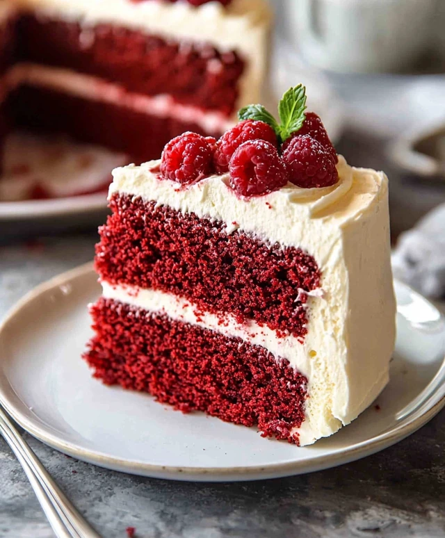 Roter Samtkuchen backen