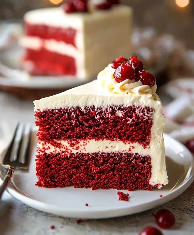 Roter Samtkuchen backen