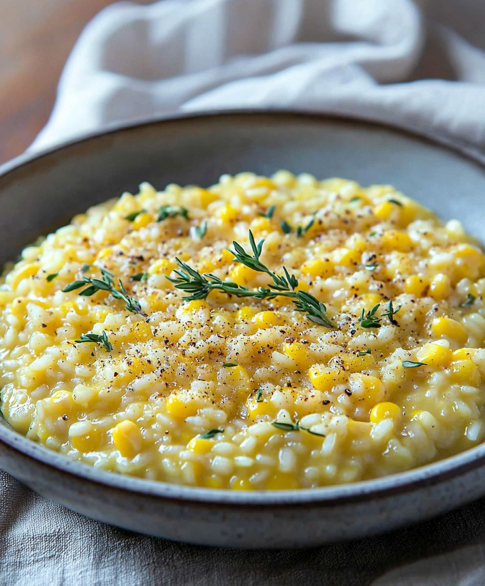 Maisrisotto Schnellkochtopf
