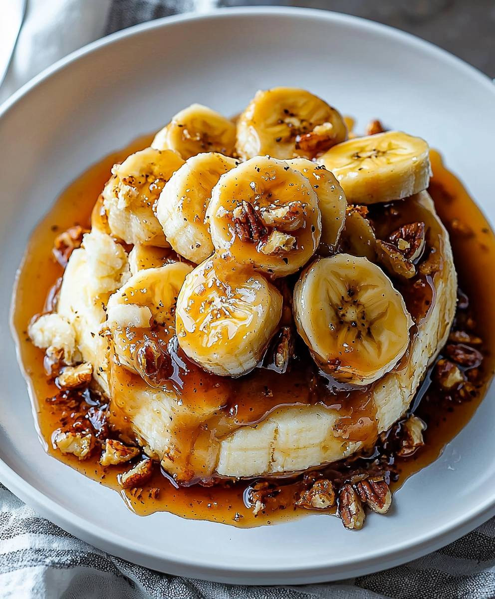 Bananen Foster Dessert