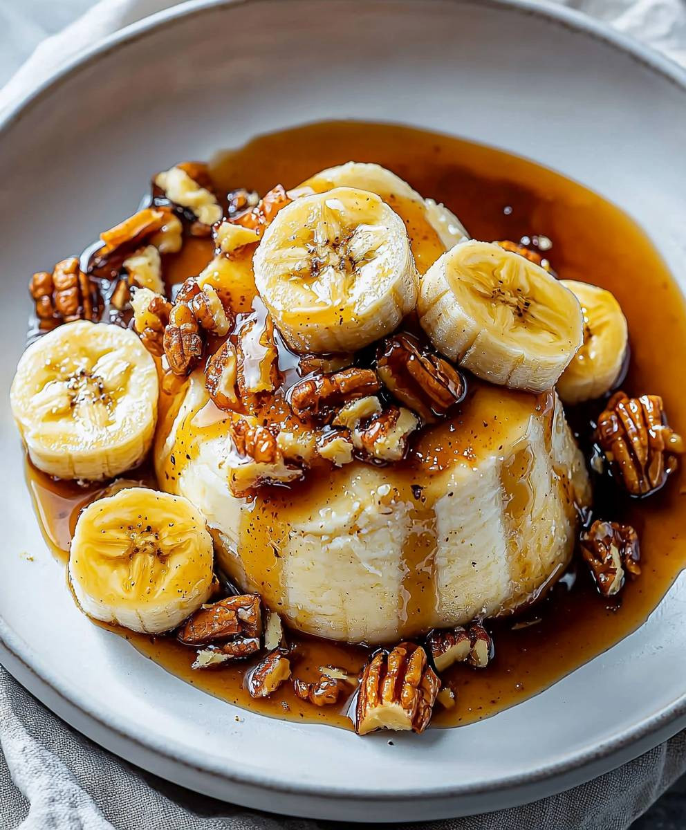 Bananen Foster Dessert