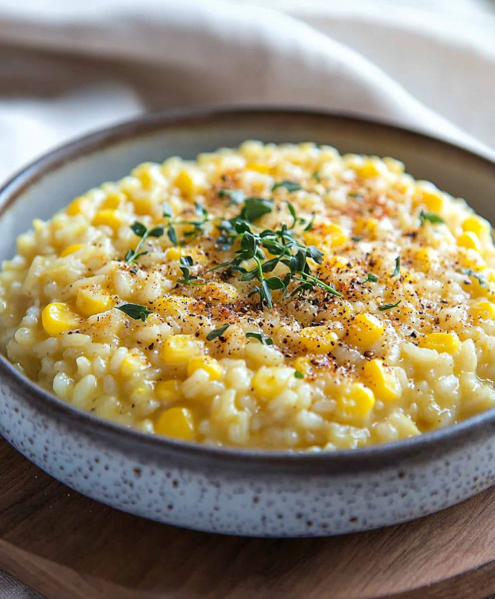 Maisrisotto Schnellkochtopf