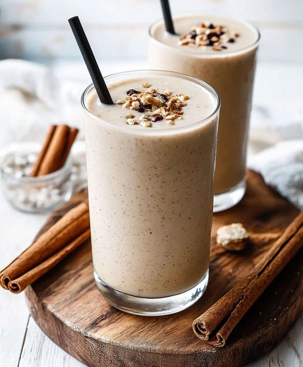 Vanille Proteinshake