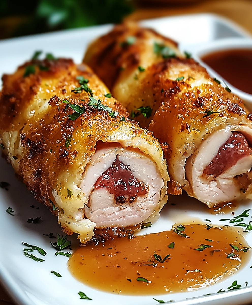 Putenröllchen Cordon Bleu Art