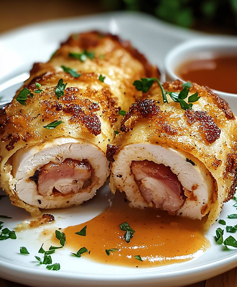 Putenröllchen Cordon Bleu Art
