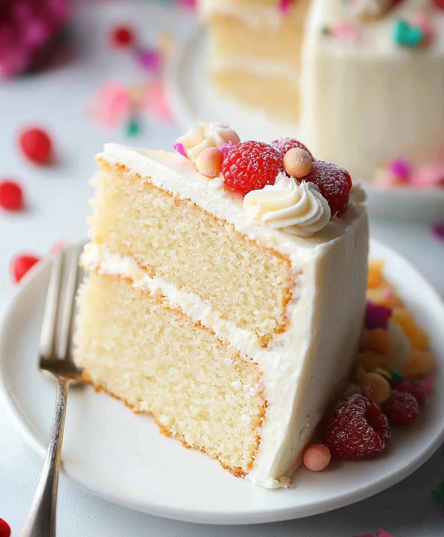 Veganer Vanillekuchen