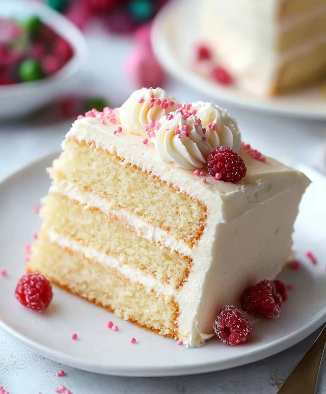 Veganer Vanillekuchen