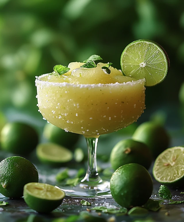 Key Lime Pie Margaritas