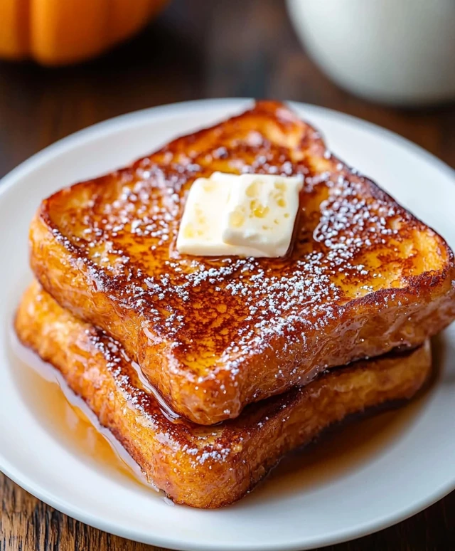 Kürbis French Toast