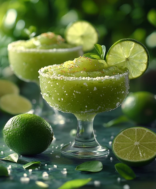 Key Lime Pie Margaritas