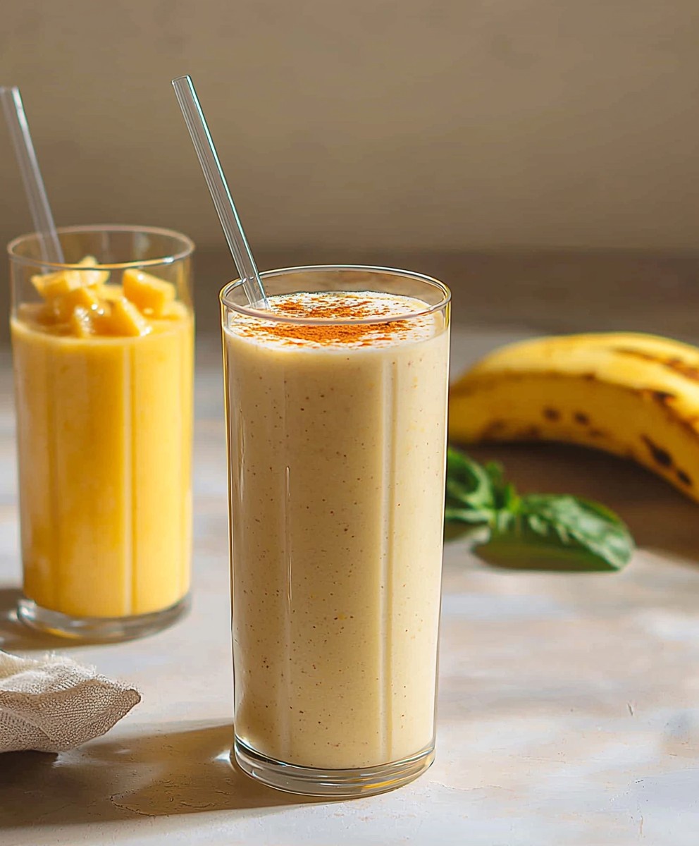 Mango Bananen Lassi