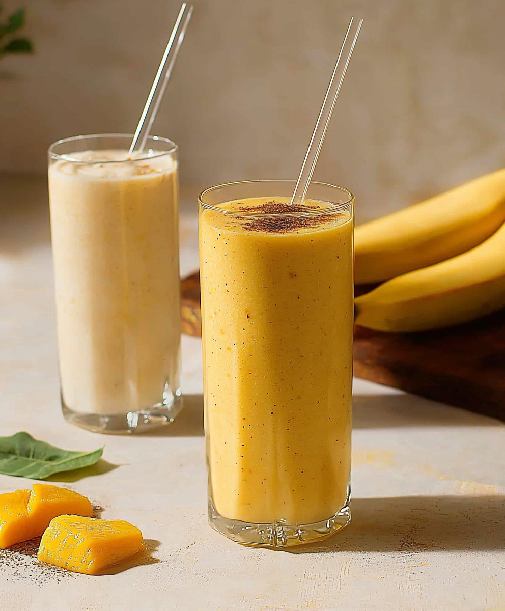 Mango Bananen Lassi