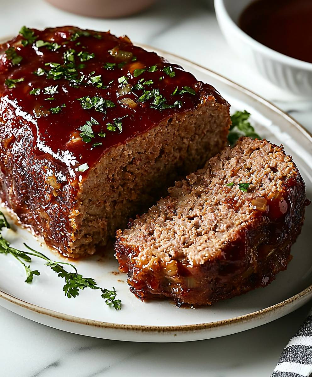 Klassischer Hackbraten zubereiten