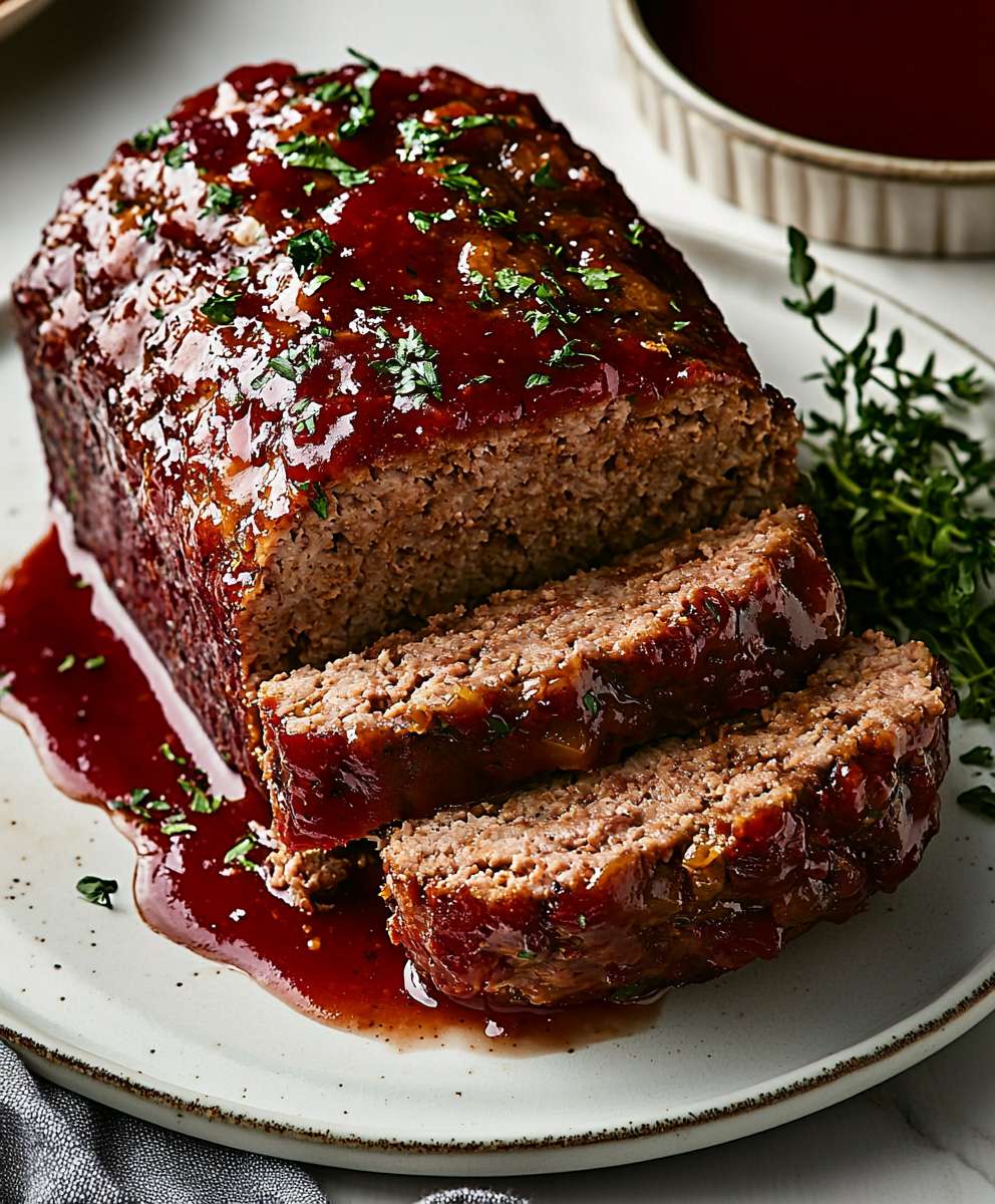 Klassischer Hackbraten zubereiten