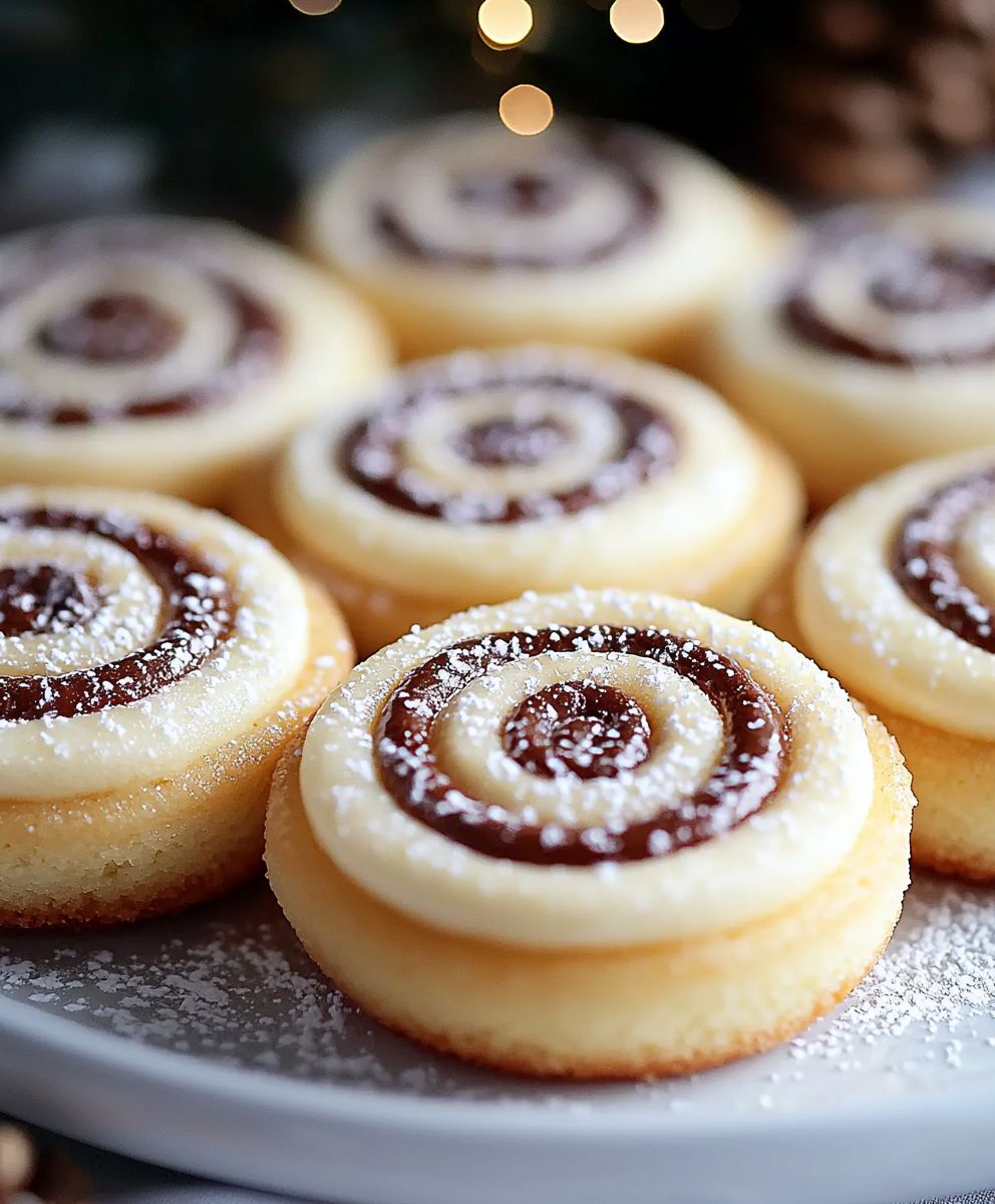 Wirbelbutterkekse backen
