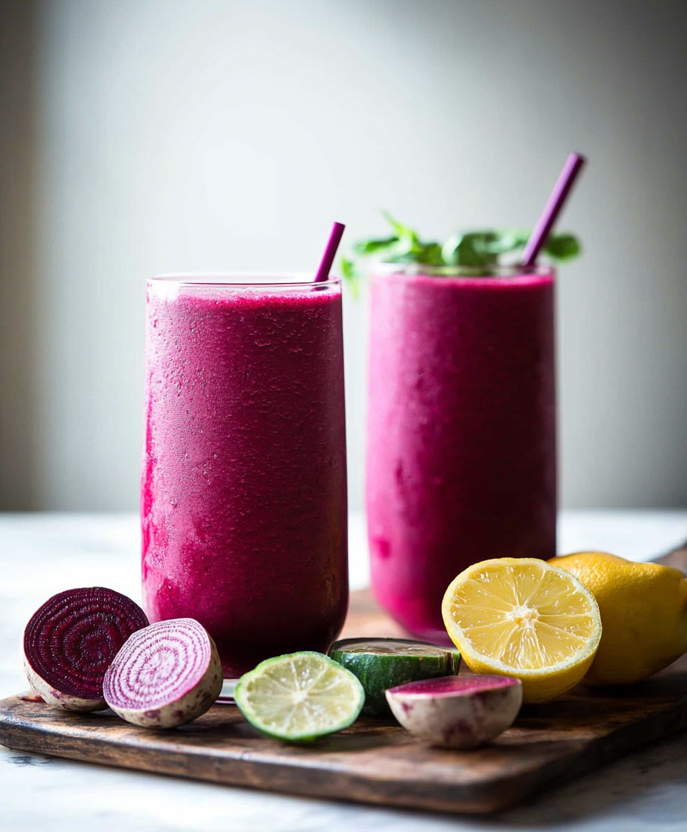 Rote Bete Smoothie