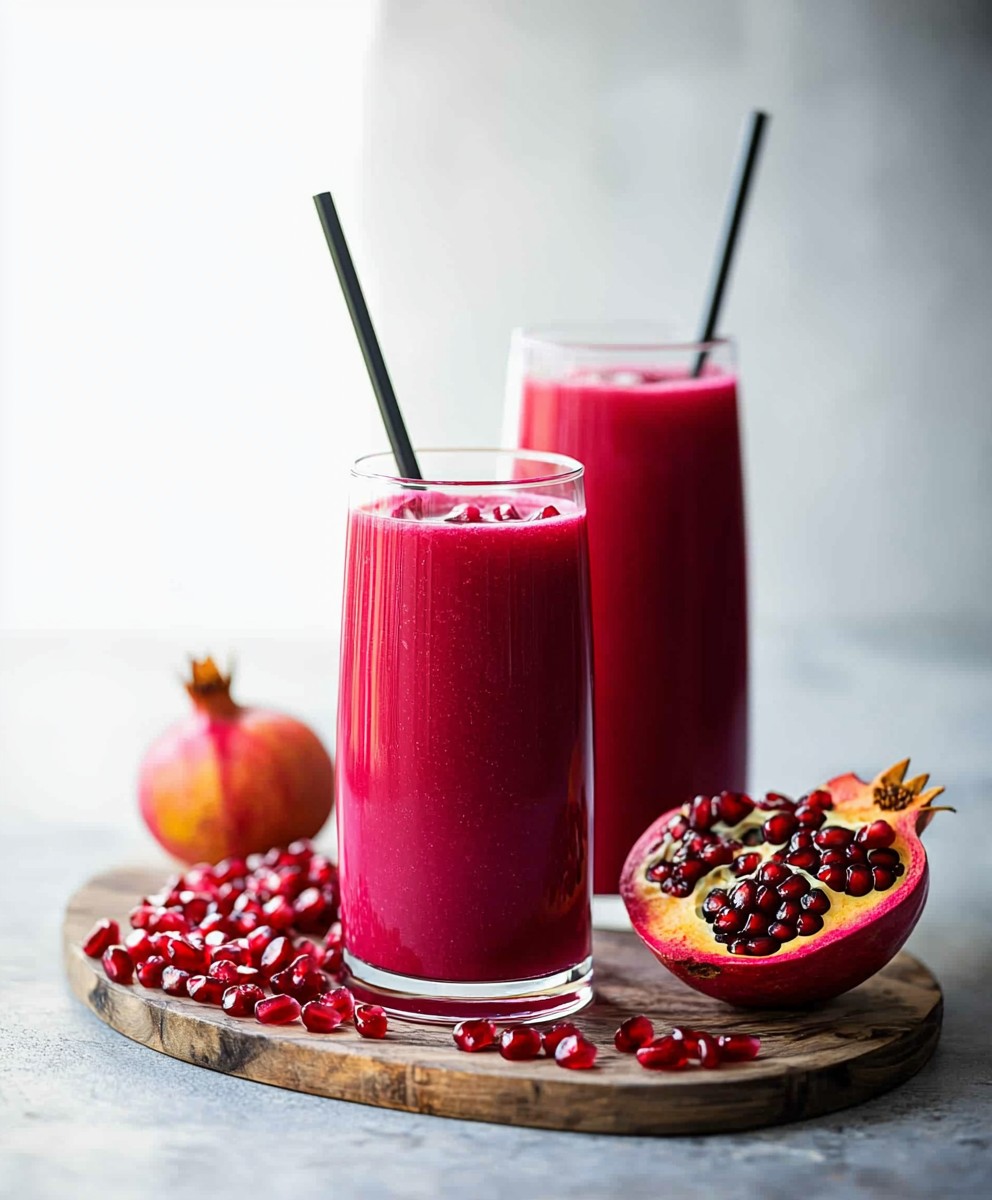 Granatapfelsaft selber machen
