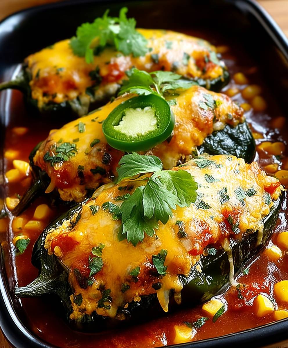 Chile Rellenos Erntedankfest