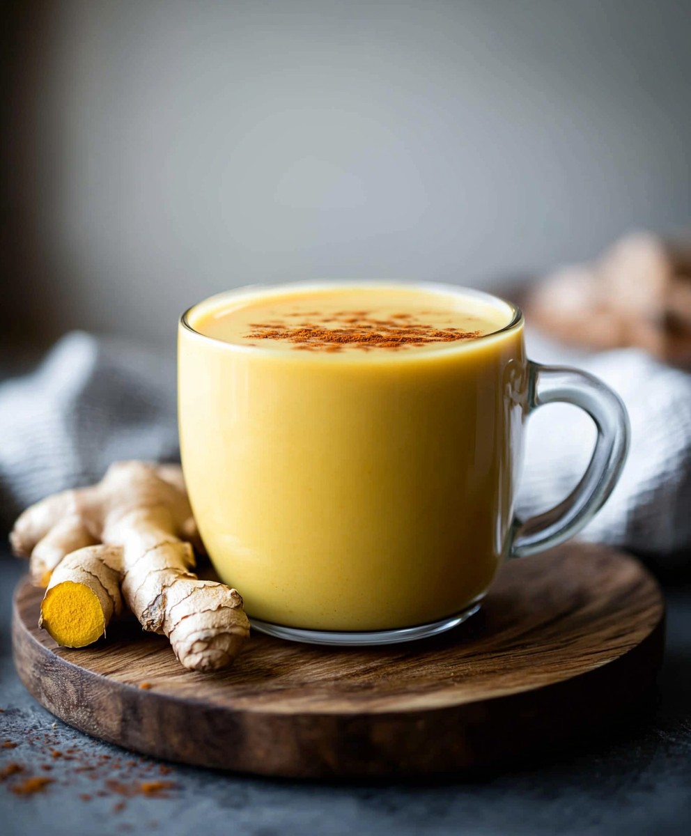Kurkuma Milch Goldene